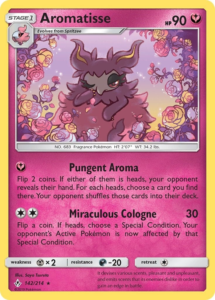 Image for Aromatisse - Pokemon