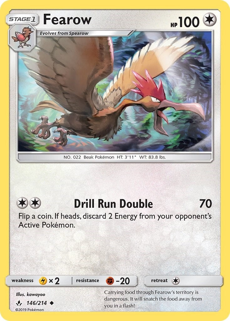 Image for Fearow - Pokemon