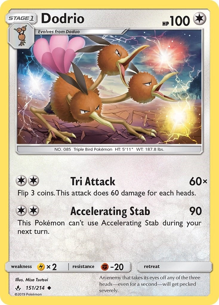 Image for Dodrio - Pokemon