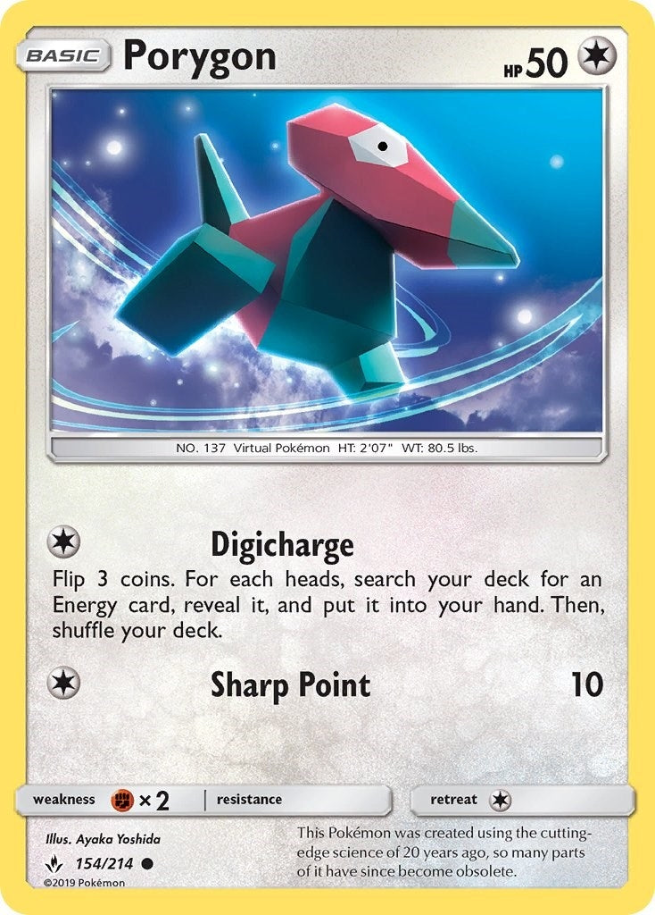 Image for Porygon (154) - Pokemon