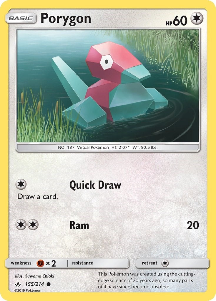 Image for Porygon (155) - Pokemon