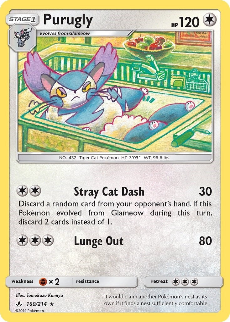 Image for Purugly - Pokemon