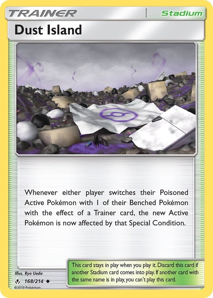 Image for Dust Island - Pokemon