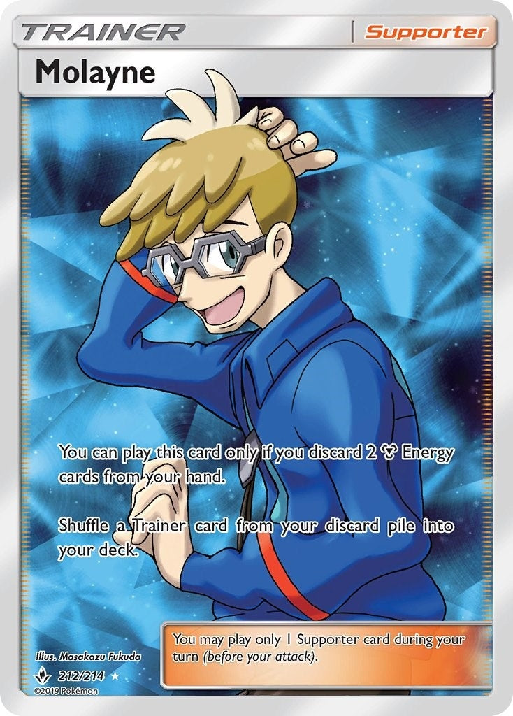 Image for Molayne (Full Art) - Pokemon