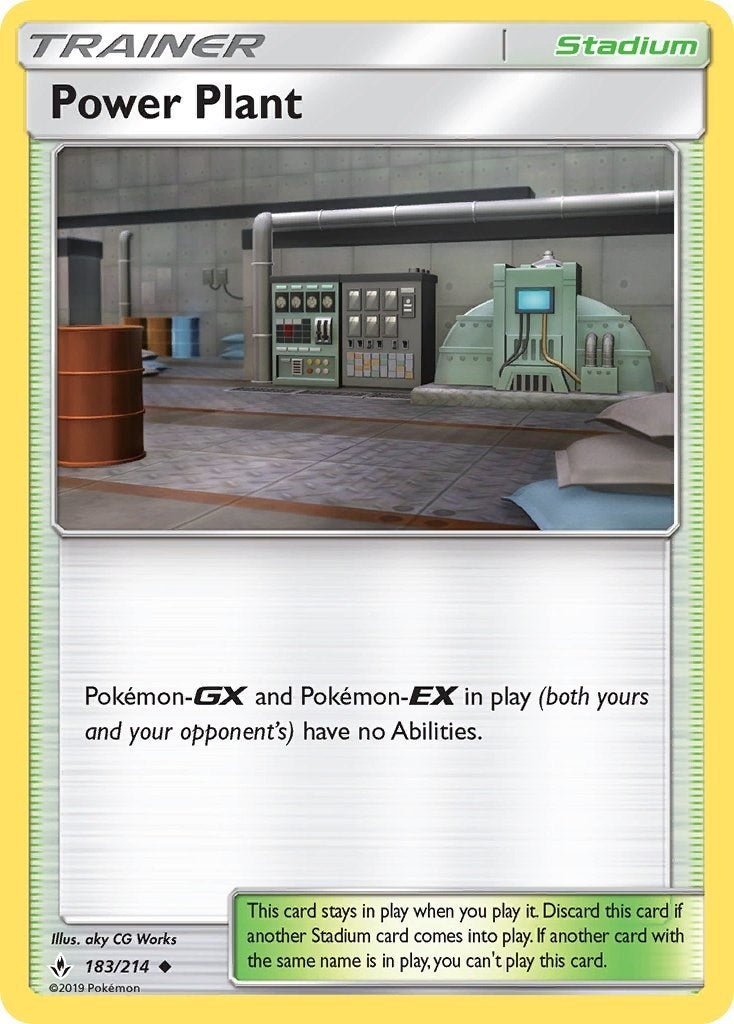 Image for Power Plant - Pokemon