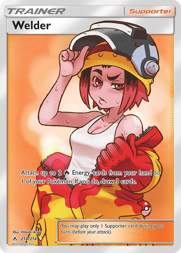 Image for Welder (Full Art) - Pokemon