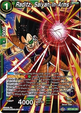 Image for Raditz, Saiyan-In-Arms - Dragon Ball Super: Masters
