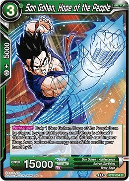 Image for Son Gohan, Hope of the People - Dragon Ball Super: Masters