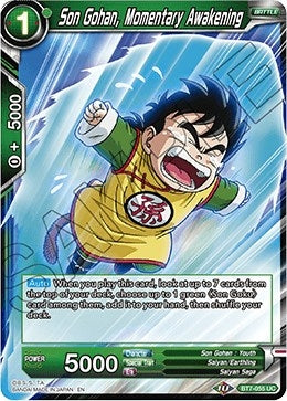 Image for Son Gohan, Momentary Awakening - Dragon Ball Super: Masters