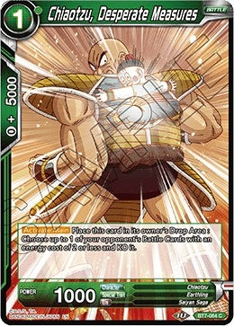 Image for Chiaotzu, Desperate Measures - Dragon Ball Super: Masters