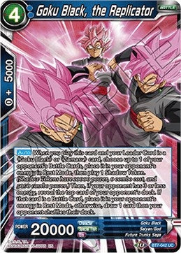 Image for Goku Black, the Replicator - Dragon Ball Super: Masters