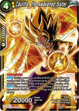 Image for Caulifla, the Awakened Sister - Dragon Ball Super: Masters