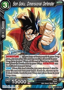 Image for Son Goku, Dimensional Defender - Dragon Ball Super: Masters