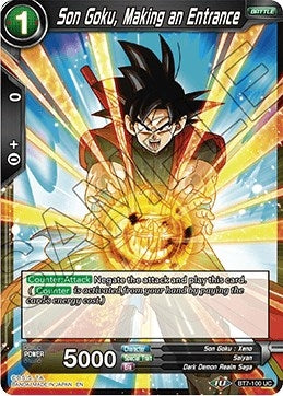 Image for Son Goku, Making an Entrance - Dragon Ball Super: Masters