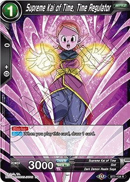 Image for Supreme Kai of Time, Time Regulator - Dragon Ball Super: Masters