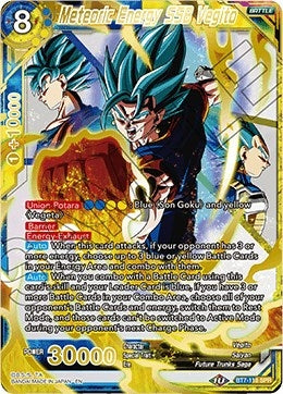 Image for Meteoric Energy SSB Vegito (SPR) - Dragon Ball Super: Masters