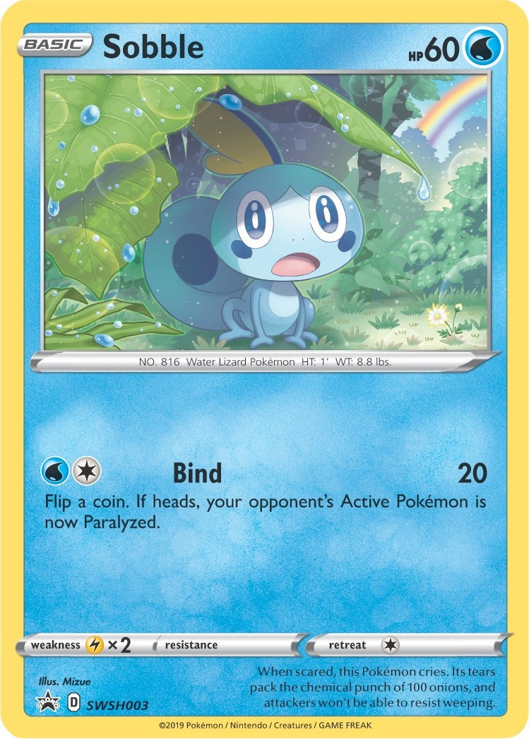 Image for Sobble - SWSH003 - Pokemon