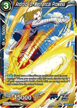Image for Android 18, Mechanical Prowess - Dragon Ball Super: Masters