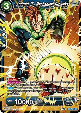 Image for Android 16, Mechanical Prowess - Dragon Ball Super: Masters