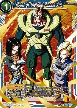 Image for Might of the Red Ribbon Army - Dragon Ball Super: Masters