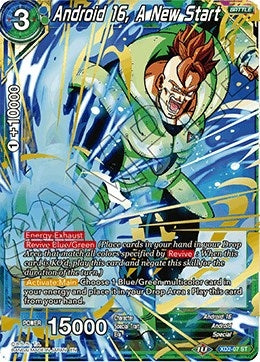 Image for Android 16, A New Start - Dragon Ball Super: Masters