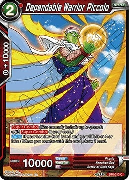 Image for Dependable Warrior Piccolo - Dragon Ball Super: Masters