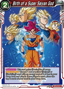 Image for Birth of a Super Saiyan God - Dragon Ball Super: Masters