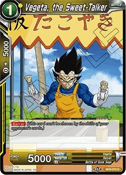 Image for Vegeta, the Sweet-Talker - Dragon Ball Super: Masters