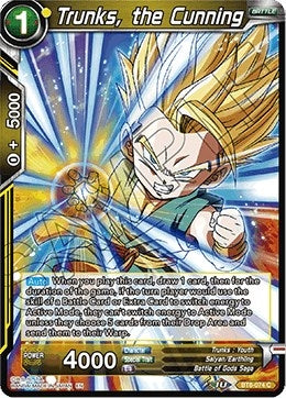 Image for Trunks, the Cunning - Dragon Ball Super: Masters