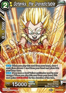 Image for Gotenks, the Unpredictable - Dragon Ball Super: Masters