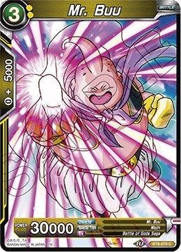 Image for Mr. Buu - Dragon Ball Super: Masters