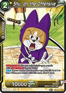 Image for Shu, on the Offensive - Dragon Ball Super: Masters