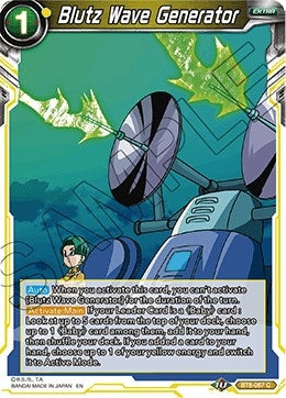 Image for Blutz Wave Generator - Dragon Ball Super: Masters