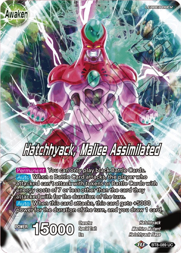 Image for Dr.Lychee & Hatchhyack // Hatchhyack, Malice Assimilated - Dragon Ball Super: Masters