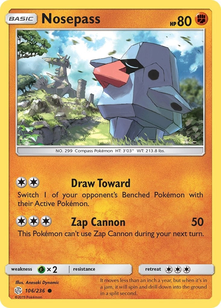 Image for Nosepass - Pokemon