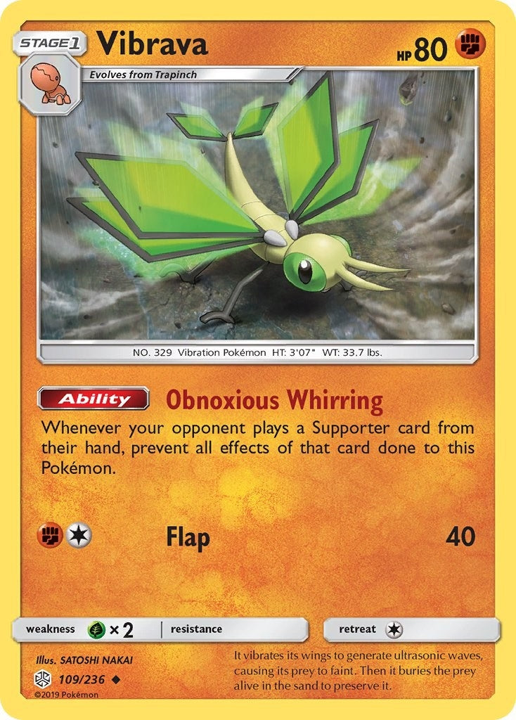 Image for Vibrava - Pokemon
