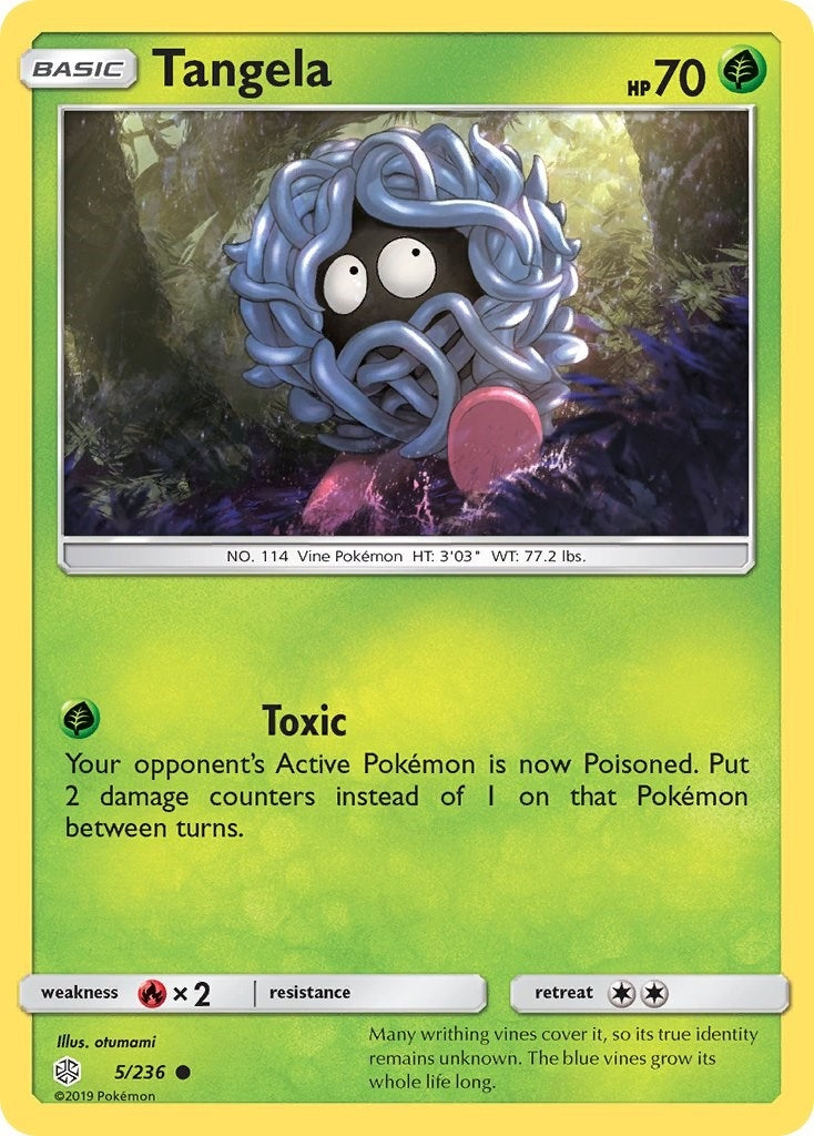 Image for Tangela - Pokemon