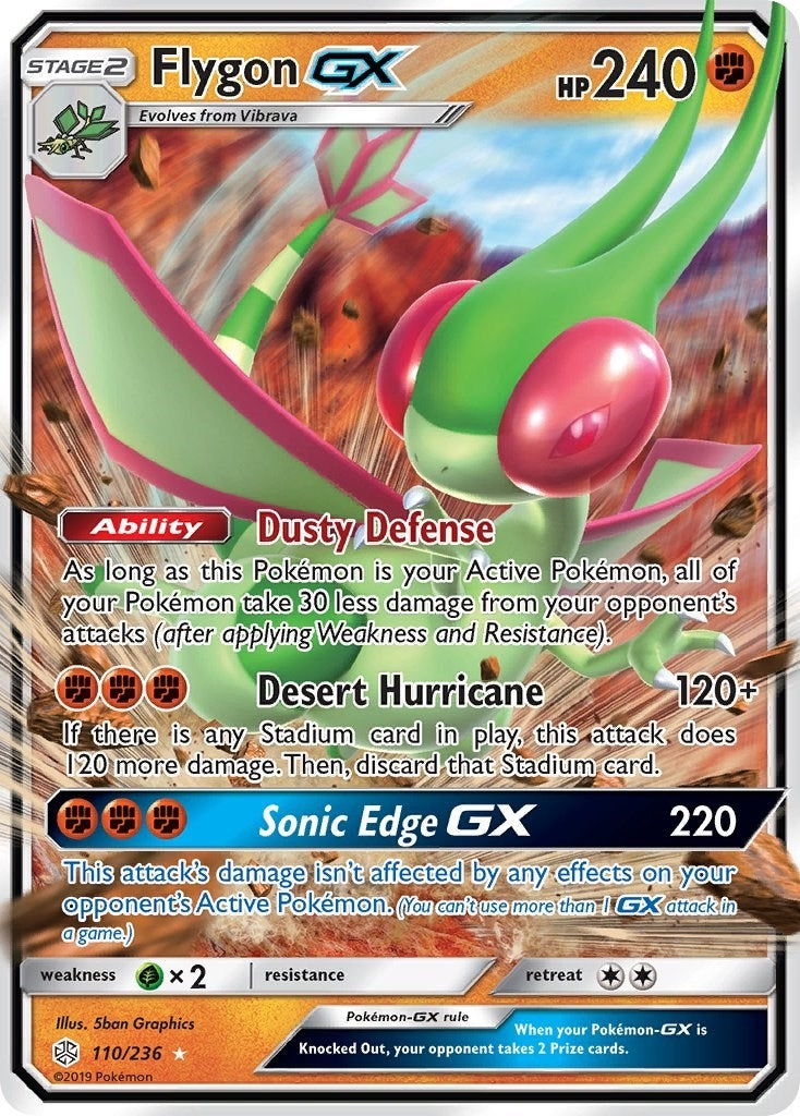 Image for Flygon GX - Pokemon