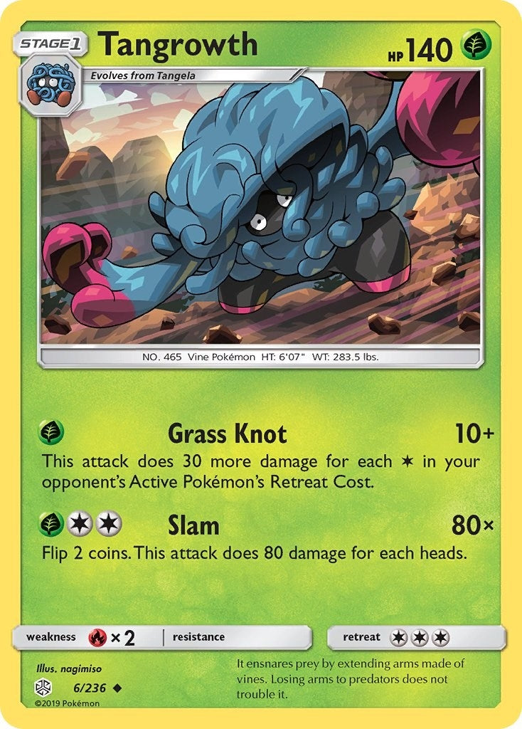 Image for Tangrowth - Pokemon