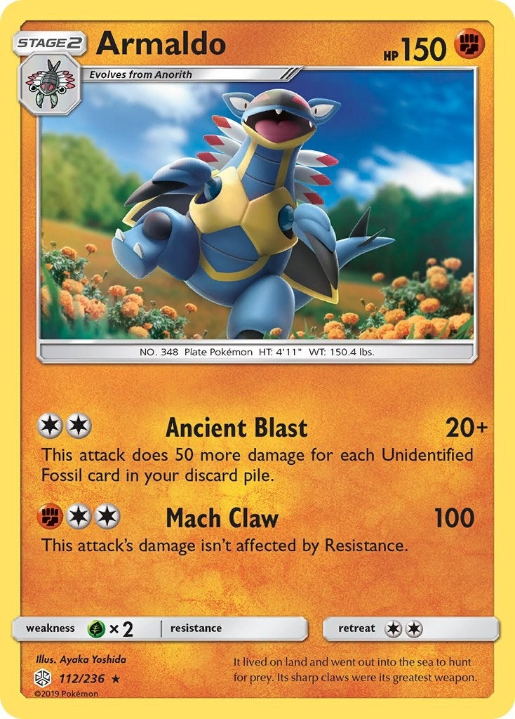 Image for Armaldo - Pokemon