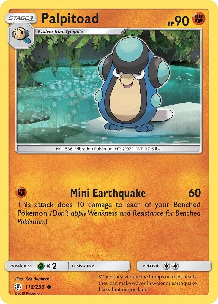 Image for Palpitoad - Pokemon