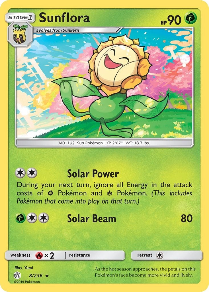 Image for Sunflora - Pokemon