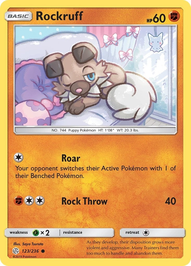 Image for Rockruff - Pokemon