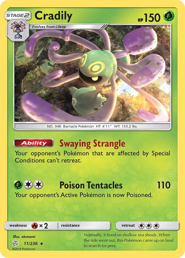 Image for Cradily - Pokemon