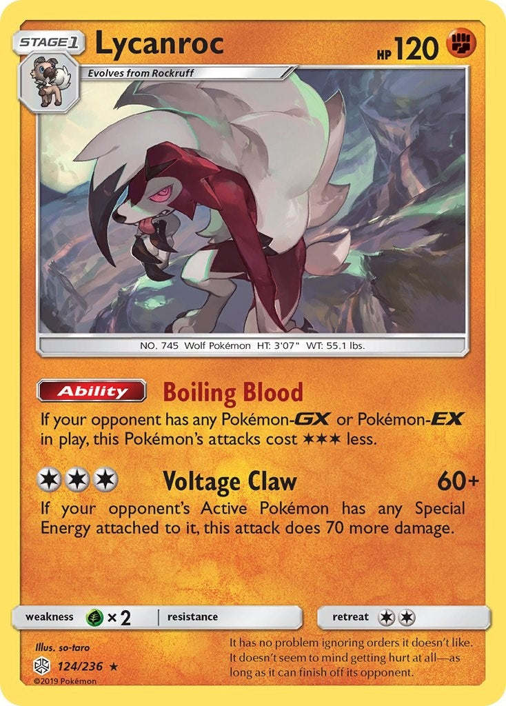 Image for Lycanroc - Pokemon