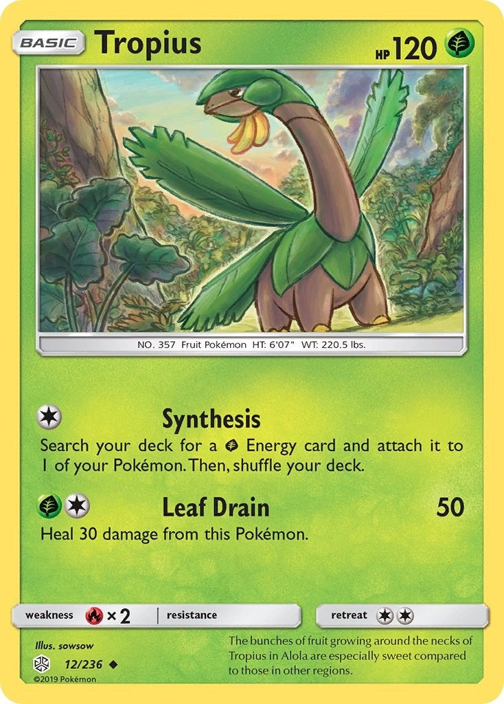 Image for Tropius - Pokemon