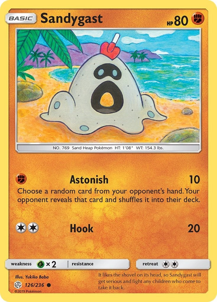 Image for Sandygast - Pokemon