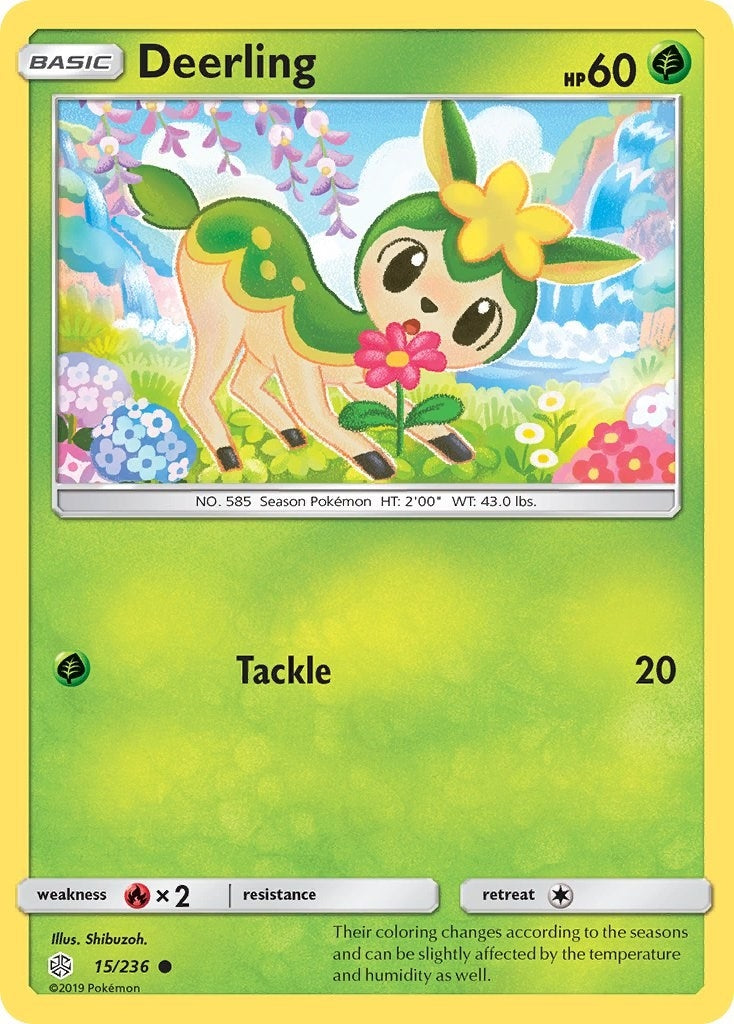 Image for Deerling - Pokemon