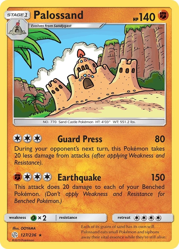 Image for Palossand - Pokemon
