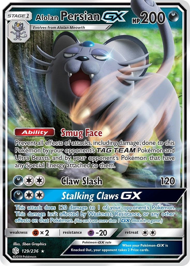 Image for Alolan Persian GX - Pokemon